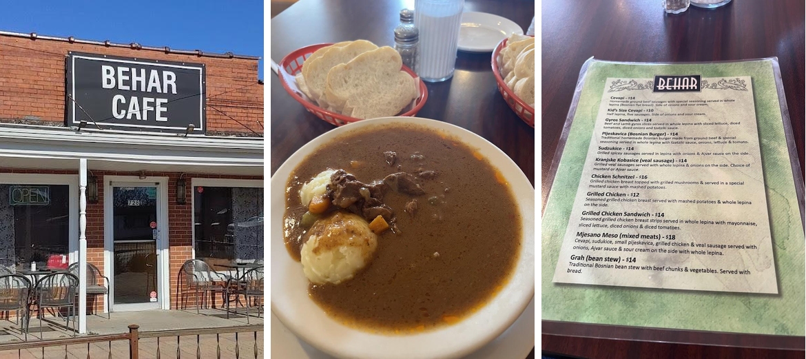 BEHAR CAFE Menu