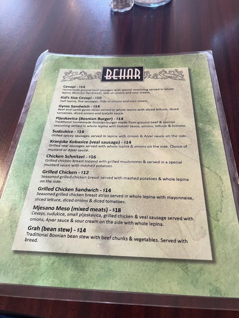 BEHAR CAFE