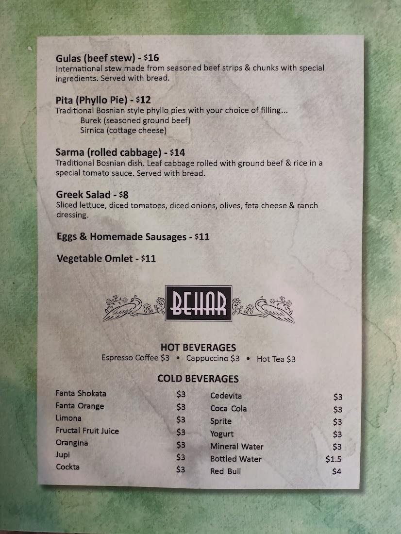 BEHAR CAFE